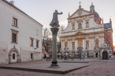 Aziz Peter ve Paul Kilisesi Krakow / Krakow, Polonya 'da...