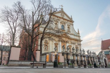 Aziz Peter ve Paul Kilisesi Krakow / Krakow, Polonya 'da...