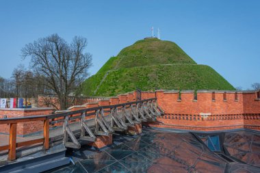 Kosciuszko Tepesi Polonya 'nın Krakow.IMAGE kasabasında