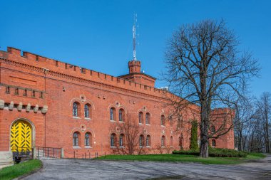 Kosciuszko Tepesi Polonya 'nın Krakow.IMAGE kasabasında