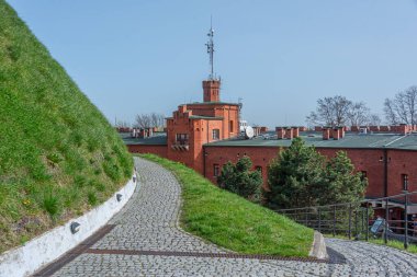 Kosciuszko Tepesi Polonya 'nın Krakow.IMAGE kasabasında