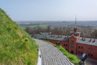 Kosciuszko Tepesi Polonya 'nın Krakow.IMAGE kasabasında