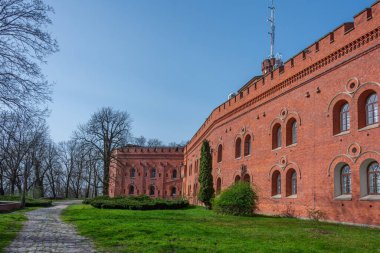 Kosciuszko Tepesi Polonya 'nın Krakow.IMAGE kasabasında