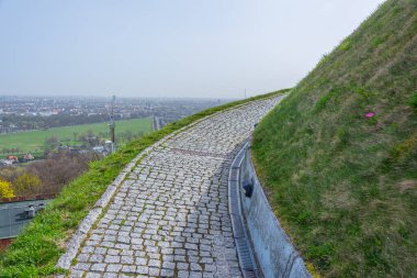 Kosciuszko Tepesi Polonya 'nın Krakow.IMAGE kasabasında