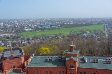 Kosciuszko Tepesi Polonya 'nın Krakow.IMAGE kasabasında