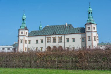 Krakow Piskoposları Sarayı - Polonya Kielce Ulusal Müzesi