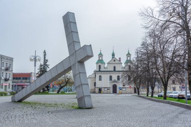 Czestochowa 'daki Kutsal Zygmunt Kilisesi, Poland.IMAGE