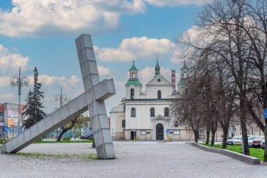 Czestochowa 'daki Kutsal Zygmunt Kilisesi, Poland.IMAGE