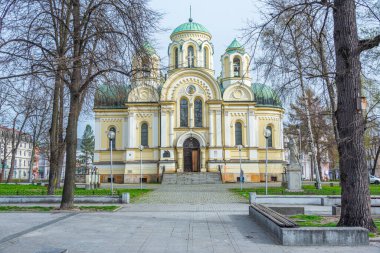 Aziz James Katolik Kilisesi Havari Czestochowa, Poland.IMAGE
