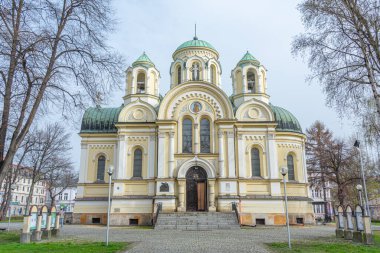 Aziz James Katolik Kilisesi Havari Czestochowa, Poland.IMAGE
