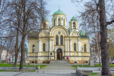 Aziz James Katolik Kilisesi Havari Czestochowa, Poland.IMAGE