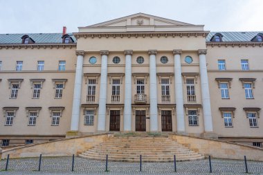 Katowice 'deki İsa' nın Katedrali, Poland.IMAGE