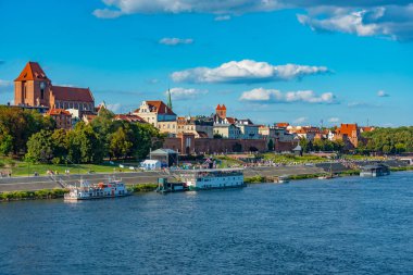 Torun 'un Poland.IMAGE' deki panorama görüntüsü