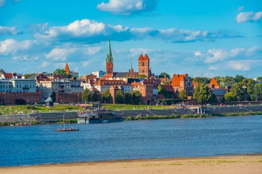 Torun 'un Poland.IMAGE' deki panorama görüntüsü