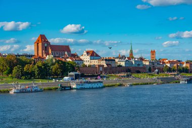 Torun 'un Poland.IMAGE' deki panorama görüntüsü