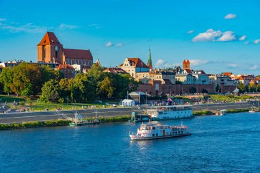 Torun 'un Poland.IMAGE' deki panorama görüntüsü