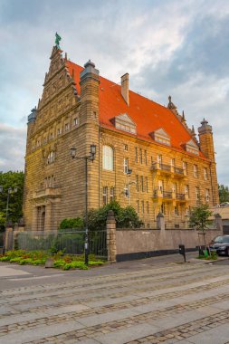 Eski Torun, Poland.IMAGE 'de Collegium Maximum