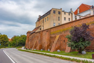Torun, Poland.IMAGE eski tahkimatı