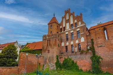 Torun, Poland.IMAGE eski tahkimatı