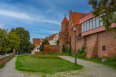 Torun, Poland.IMAGE eski tahkimatı