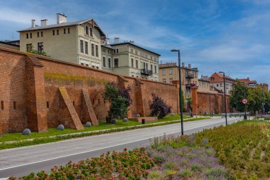 Torun, Poland.IMAGE eski tahkimatı