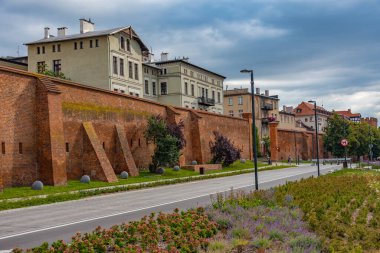 Torun, Poland.IMAGE eski tahkimatı