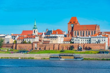 Torun 'un Poland.IMAGE' deki panorama görüntüsü
