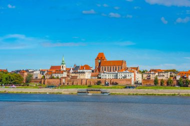 Torun 'un Poland.IMAGE' deki panorama görüntüsü