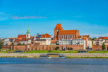Torun 'un Poland.IMAGE' deki panorama görüntüsü