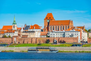 Torun 'un Poland.IMAGE' deki panorama görüntüsü