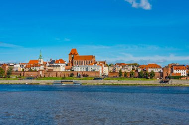 Torun 'un Poland.IMAGE' deki panorama görüntüsü