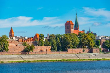 Torun 'un Poland.IMAGE' deki panorama görüntüsü