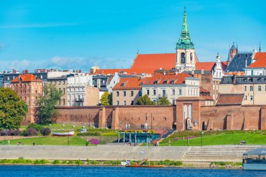 Torun 'un Poland.IMAGE' deki panorama görüntüsü