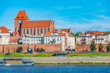 Torun 'un Poland.IMAGE' deki panorama görüntüsü