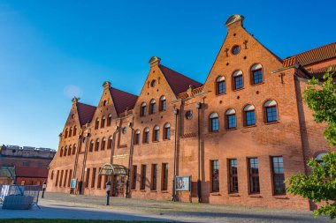 Polonya Baltık Filarmonisi Gdansk, Poland.IMAGE