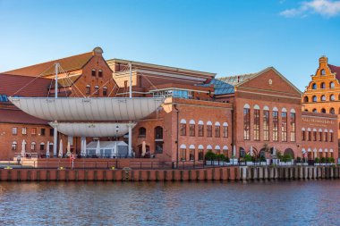 Polonya Baltık Filarmonisi Gdansk, Poland.IMAGE