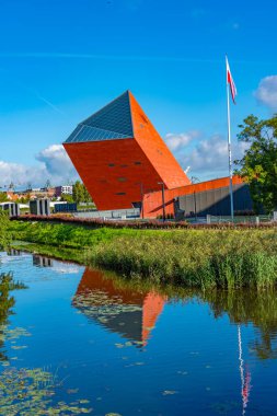 İkinci Dünya Savaşı Müzesi Gdansk, Poland.IMAGE