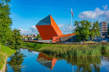 İkinci Dünya Savaşı Müzesi Gdansk, Poland.IMAGE