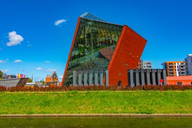 İkinci Dünya Savaşı Müzesi Gdansk, Poland.IMAGE