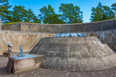 Poland.IMAGE 'deki Hel yarımadasındaki Sahil Güvenlik Müzesi
