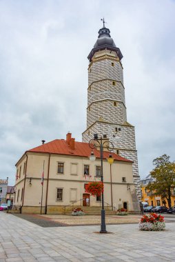 Biecz, Poland.IMAGE Belediye Binası