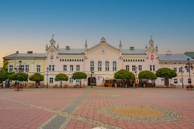 Poland.IMAGE, Sanok belediye binası