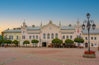 Poland.IMAGE, Sanok belediye binası