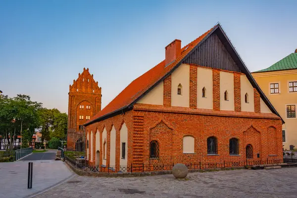 Slupsk, Poland.IMAGE Şato değirmeni