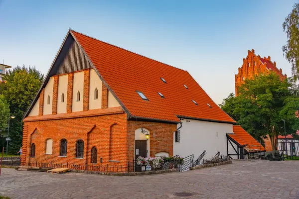 Slupsk, Poland.IMAGE Şato değirmeni