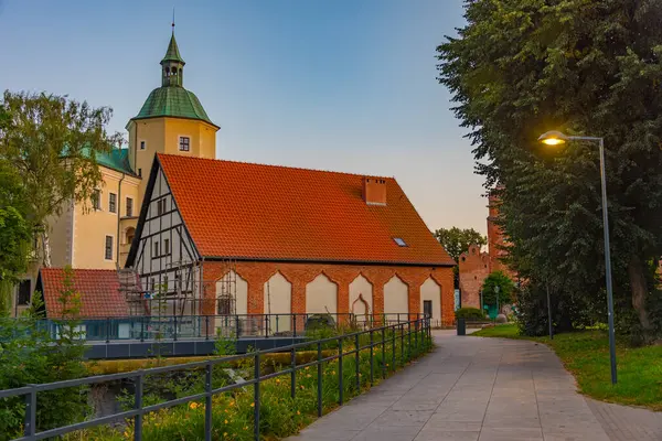 Slupsk, Poland.IMAGE Şato değirmeni