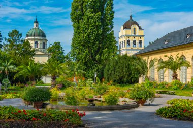 Varşova, Poland.IMAGE Wilanow Sarayı 'nda yaz günü.