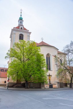 Beroun, Çek Cumhuriyeti 'ndeki Aziz James Kilisesi.