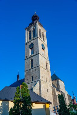 Kutna Hora 'daki Aziz James Kilisesi, Çek Cumhuriyeti.