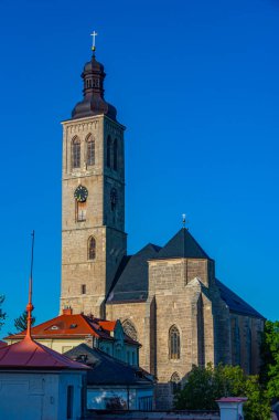 Kutna Hora 'daki Aziz James Kilisesi, Çek Cumhuriyeti.